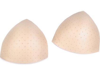 Výztuž do plavek s push-up efektem s perforací velikost S (Balení 1 pár, Varianta 1 tělová)
