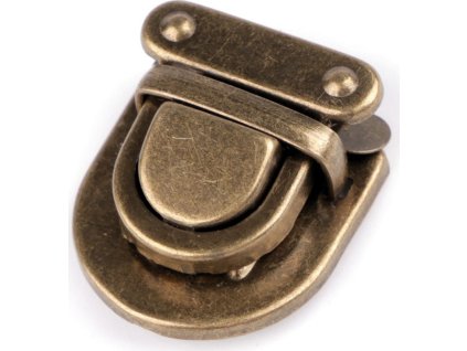 Sada zapínání na tašku 26x29 mm (Varianta 1 nikl, Balení 2 sada)