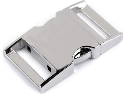 Spona celokovová šíře 25 mm (Varianta 1 nikl, Balení 1 pár)