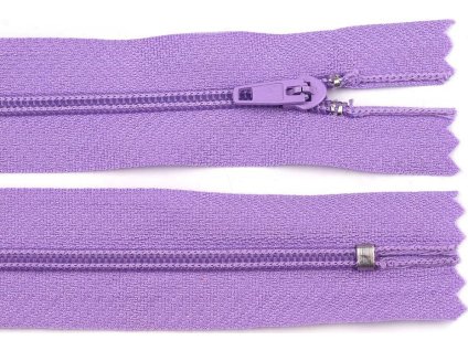 Spirálový zip No 3 délka 18 cm pinlock (Balení 1 ks, Varianta 148 červená)