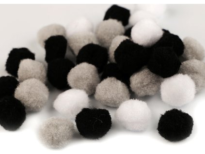 Bambulka mix barev Ø20 mm (Balení 1 sáček, Varianta 7 modrá)