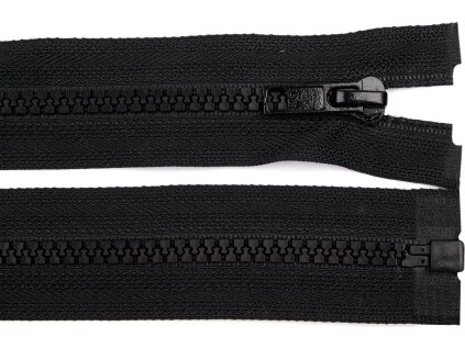 Kostěný zip No 5 délka 140 cm bundový (Balení 1 ks, Varianta 322 černá)