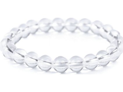 Náramek z minerálů, křišťál (Balení 1 ks, Varianta křišťál)