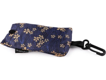 Skládací nákupní taška 45x40 cm (Balení 1 ks, Varianta 14 žlutá)