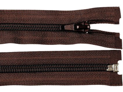 Spirálový zip No 5 délka 55 cm bundový POL (Balení 1 ks, Varianta 319 šedá ocelová)