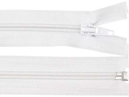 Spirálový zip No 5 délka 60 cm bundový POL (Balení 1 ks, Varianta 319 šedá ocelová)