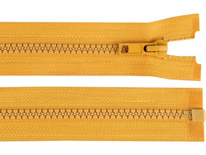 Kostěný zip No 5 délka 35 cm bundový (Balení 1 ks, Varianta 330 modrá tmavá)