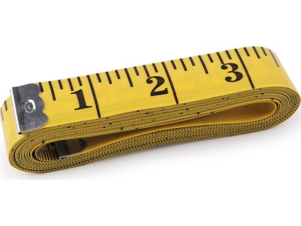 Metr krejčovský 300 cm (Balení 1 ks, Varianta žlutá)