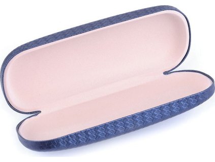Pouzdro na brýle perleťové 6x16 cm (Balení 1 ks, Varianta 3 růžovočervená)