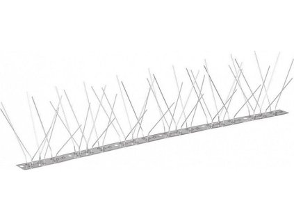 Zábrana proti ptákům 48 hrotů, 50cm, odolná nerezová ocel