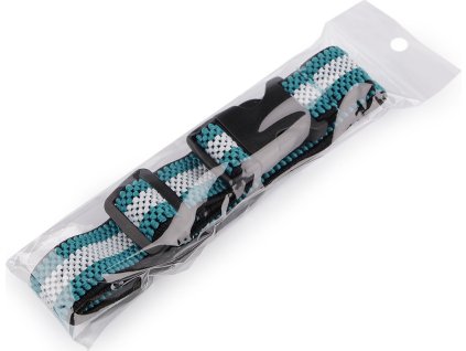 Dětský pásek pružný šíře 2,5 cm (Balení 1 ks, Varianta 1 tyrkys)