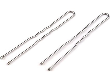 Vlásenka (Balení 50 ks, Varianta 1 (60 mm) platina)