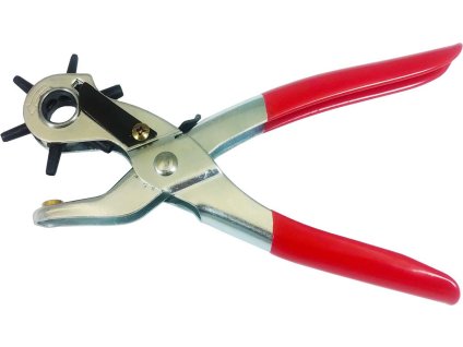 Kleště děrovací do kůže, pro otvory 2 – 4,5mm, Magg