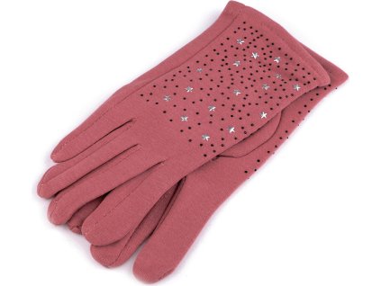 Dámské rukavice přechodní, dotykové (Balení 1 pár, Varianta 20 (vel. 8) černá)