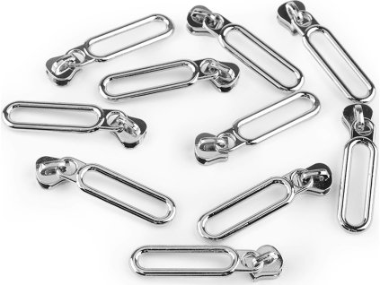 Jezdec ke kostěným zipům No 5 (Varianta 1 nikl, Balení 10 ks)