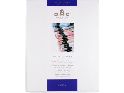 Barevnice na Mouliné DMC Speciál Cotton, Light Effects, Color Variantions (Balení 1 ks, Varianta viz foto)
