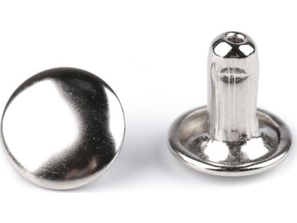 Duté nýty Ø8 mm oboustranné (Varianta 1 nikl, Balení 100 pár)