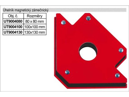 Úhelník magnetický 130x130mm ke svařování (TR222882)
