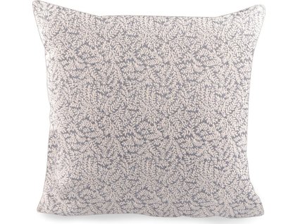 Povlak na polštář s vetkaným vzorem 45x45 cm (Balení 2 ks, Varianta 1 béžová nejsv.)