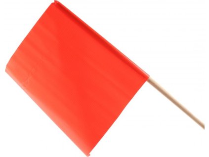 Výstražný praporek 30x30 cm (Varianty Výstražný praporek 30x30 cm, Kód: 26227)