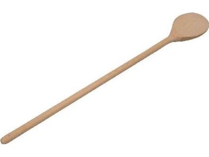 vařečka kulatá 30cm dřev.