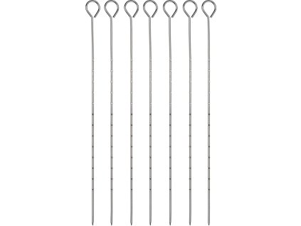 jehla grilovací 31,5cm Cr (6ks)