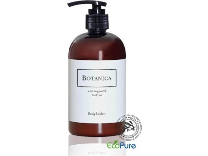 Luxusní hotelové tělové mléko pumpička 360ml Botanica - 1ks