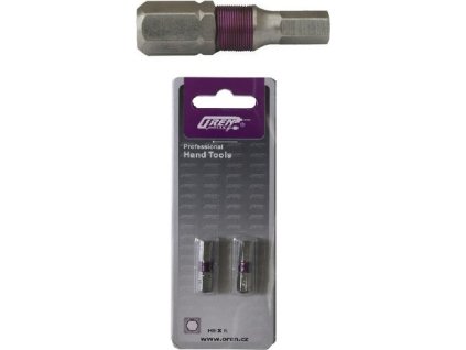 OREN bit imbus inbus H2 x 25mm , sada 2 ks
