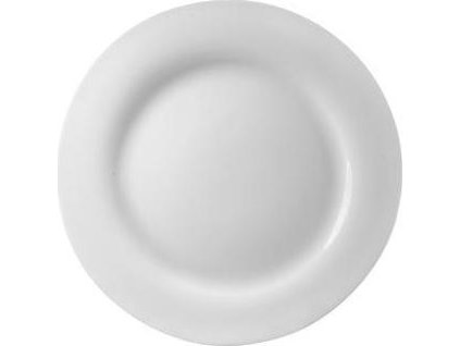 talíř mělký 24cm porcelánový BÍ