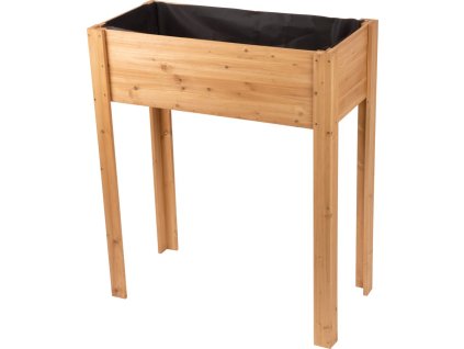 Záhon Strend Pro Garden, 84x40x98 cm, dřevo, vyvýšený, s nohama