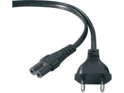 BELKIN Laptop C7 (2pin) napájecí kabel, 1.8 m