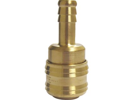 Rychlospojka vzduchová hadicová zásuvka mosazná na hadici 9mm (3/8")