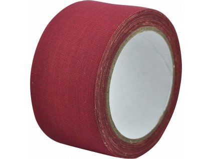 Páska kobercová lepicí lemovka 10m, 48mm, bordó