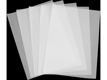 Pauzovací papír A4 75 g 5 ks (Balení 5 ks, Varianta bílá transparent)