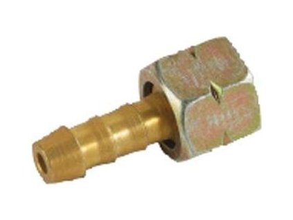 nátrubek pr.8mm s maticí G1/4"L NP01015