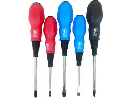 Sada šroubováků (2xPL, 2xPH, 1xPZ) - 5 ks