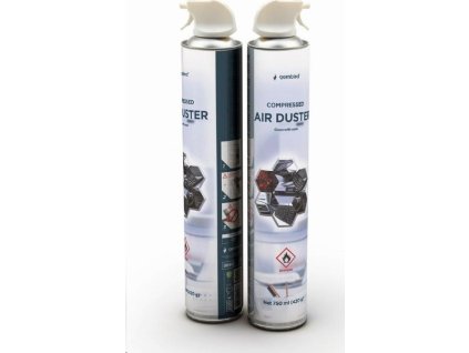 GEMBIRD Čistící spray, stlačený vzduch CK-CAD-FL750-01, 750ml