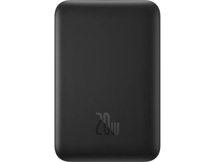 Powerbanka Baseus Magnetic Mini 10000mAh , USB-C 20W (černá)