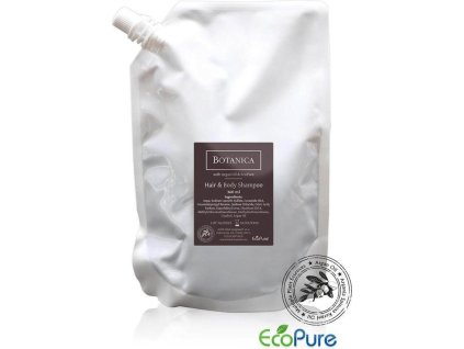 Hotelový vlasový a tělový šampón doplňovací sáček 360ml Botanica - 15ks