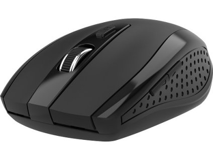 Acer MX202/Kancelářská/Optická/Pro praváky/1 600 DPI/Bezdrátová USB/Černá