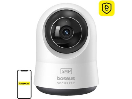 Baseus Vnitřní kamera Security P1 Pro 3K bílá