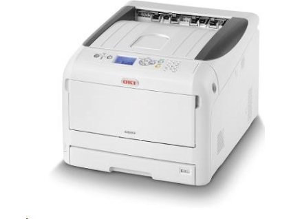 Oki C824dn, LED, A3, 26/26 ppm, ProQ1600 dpi, duplex, USB 2.0, Ethernet