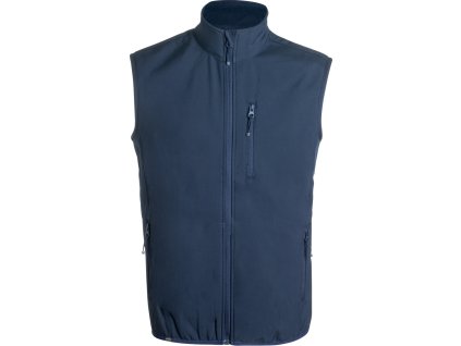Shelles RPET softshellová vesta (Velikost S)