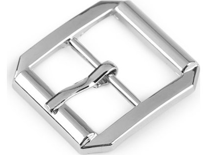 Kovová spona / opasková přezka, průvlek 20 mm (Varianta 1 nikl, Balení 1 ks)