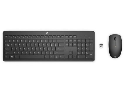 HP 230 Bezdrátová klávesnice a myš CZ/SK