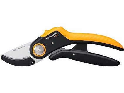 Nůžky zahradní Fiskars PowerLever Plus, jednočepelové (P741)