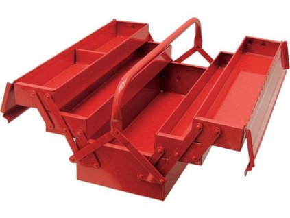 MAGG Plechový rozkládací kufr, box, bssa