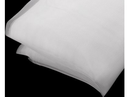 Modistická krinolína na vyztužení šatů metráž (Varianta bílá, Balení 1 m)