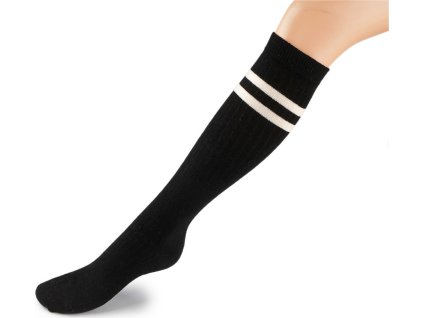 Dámské / dívčí podkolenky vlněné (Balení 1 pár, Varianta 1 šedá)