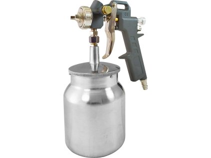 Stříkací pistole, spodní kovová nádobka 750 ml, tryska 1,4mm
